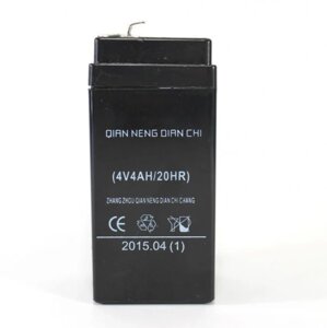 Акумулятор BATTERY 4V 4A, Акумуляторна батарея 4В, Герметичний акумулятор