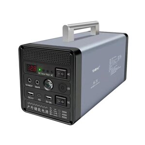 Зарядна станція Yachu 12,8V/24Ah/400W, Повербанк із розеткою 220 В, Інвертор акумуляторний