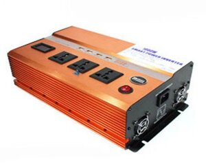 Перетворювач 1000W + зарядка (чиста синусоїда), Інвертор в машину