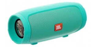 Портативна колонка JBL Charge mini Зелена, Блютуз колонка для музики