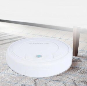 Робот-швабра Home Sweeping Robot AV Білий, Міні робот-пилосос, Самоубирающийся пилосос