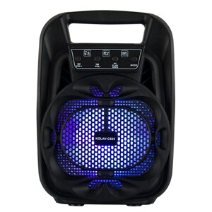 Портативна колонка на акумуляторі з мікрофоном KOLAV-C605 6.5"/USB/TF/FM/Bluetooth/TWS, Колонка для музики