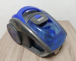 Пилосос GRANDBERG GT-1604 СИНІЙ DARK BLUE 3000 W, Пилосос контейнерний без мішка для сухого прибирання