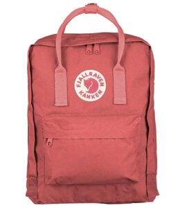 Рюкзак Fjallraven Kanken Classic РОЖЕВИЙ, Міський рюкзак 16 л унісекс