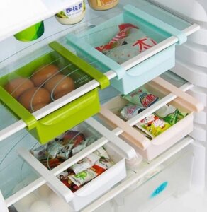 Органайзер на холодильник refrigerator shelf, Підвісний контейнер для холодильника