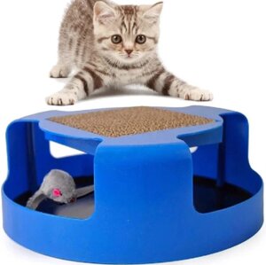 Когтеточка-іграшка для котів і кошенят Cat Mouse Chase Toy, Котяча іграшка