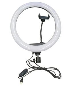 Кільцева LED лампа M-33 RING FILL LIGHT (33см), Кільцевої світло, Світлова лампа кільце