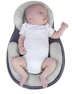 Дитяча подушка baby sleep positioner, Подушка для немовлят, Подушка-позиціонер для новонароджених