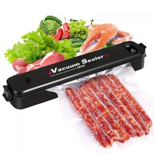 Вакуумний пакувальник продуктів Vacuum Sealer JP-12Y, Вакууматор, Пристрій для вакуумного пакування