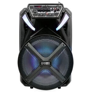 Акумуляторна колонка-валіза SOUNDBOX Wireless Speaker SB-4500 150W, Блютуз колонка для музики