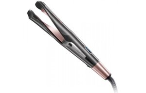 Плойка спіральна HAIR CURLER 106 2в1, Випрямляч для волосся, Щипці для завивки волосся