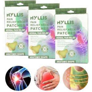 Пластир для зняття болю в шиї pain Relief neck Patches, Лікувальний пластир для хребта