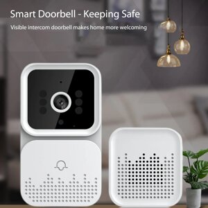 Дверний смарт-дзвінок Mini Doorbell TUYA APP, IP-відеодомофон