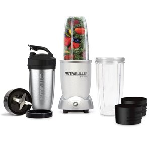 Блендер NutriBullet Prime 1000 Вт (набір з 12-помітів) ⁇ Фітнес блендер ⁇ Блендер для коктейлів і смузі