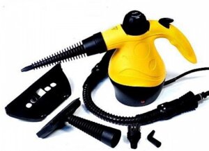 Ручний пароочисник Steam Cleaner DF-A001, Універсальний парогенератор, Відпарювач