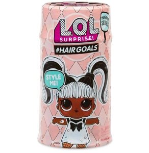 Ігровий набір L. O. L. SURPRISE! серії Hairgoals "Модне перевтілення", Лялька ЛОЛ з волоссям