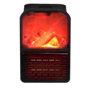 Обігрівач Flame Heater 2, Портативний обігрівач з імітацією каміна