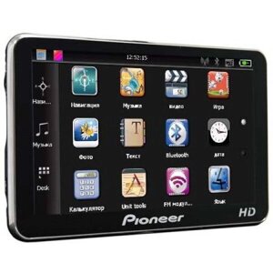 Автомобільний GPS навігатор Pioneer - 5", автонавігатор