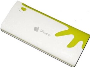 Зарядний пристрій Powerbank Ipower LED 30000 mAh 3 USB, Зовнішній акумулятор, Повербанк