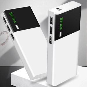 Power Bank XIAOW X9 20000 mAh, УМБ, Повербанк, Зовнішній акумулятор, Портативна зарядка