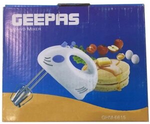 Ручний міксер Geepas 6615 Hand Mixer, Кухонний міксер