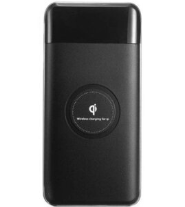 Мобільна зарядка Power Bank 25000mah з бездротовою зарядкою, Зовнішній акумулятор, Повербанк