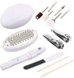 Фрезер для манікюру та педикюру BEAUTY Manicure Pedicur Set , Апарат для манікюру та педикюру