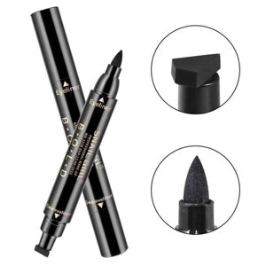 Двостороння підводка штамп snail girl eyeliner для ідеальної стрілки