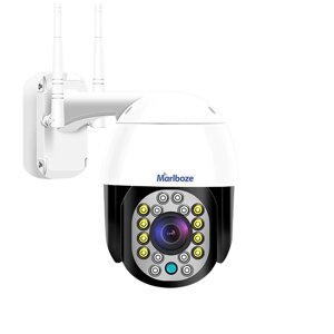 Камера Camera C18 TUYA APP WIFI IP 360/90 3.0 mp вулична, Камера зовнішнього спостереження, Вулична wifi камера