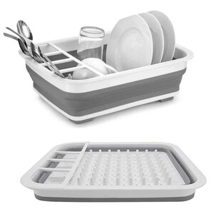 Піддон для посуду та кухонних приладів multi-functional folding Bowl tray, Кухонні сушарка для посуду