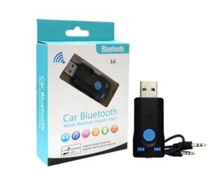 Ресивер Bluetooth USB L6, Bluetooth to AUX ресивер, Аудіо адаптер Bluetooth