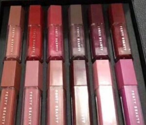 Подарунковий набір FENTY BEAUTY Rihanna, Набір рідких матових помад Фенті Б'юті