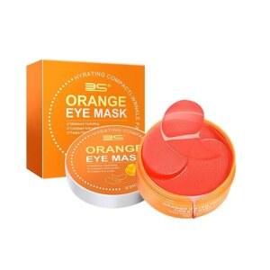 Гідрогелеві патчі з екстрактом апельсина Orange Eye Mask ⁇ Патчі для шкіри навколо очей