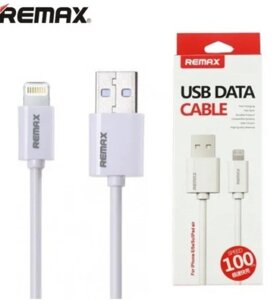 Шнур Iph-USB I8 Remax, Зарядний кабель для Айфона, Дріт для зарядки Iphone