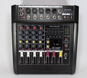 Аудіо мікшер Mixer BT 5200D, Мікшерний пульт, Підсилювач звуку