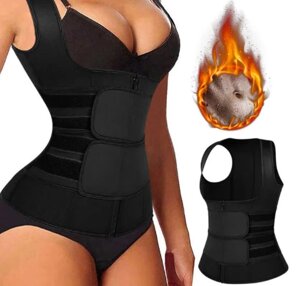 Корсет, жилет для схуднення Molded Compression Vest, Стягуючий і коригуючий корсет