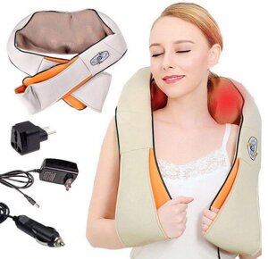 Універсальний масажер Massager of Neck Kneading, Електричний масажер для шиї, плечей, спини і попереку