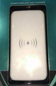 Power Bank 10000 mAh Wireless бездротовий 890, Повербанк, Зовнішній акумулятор, Портативна зарядка