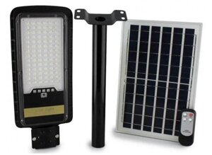 Вуличний ліхтар на стовп Solar street JD296 VPP 200W Remote (пульт), Прожектор на солнечой батареї