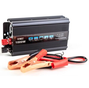 Перетворювач AC/DC 1000W 12V SSK ⁇ Інвертор напруги для техніки