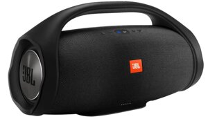 Портативна колонка JBL Boom Box Чорна, Блютуз колонка для музики