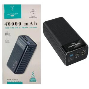 Power bank KONFULON A21S 400000mAh ⁇ Повербанк ⁇ Портативна зарядка для телефона ⁇ Зовнішній акумулятор