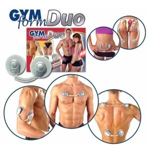 Міостимулятор для тіла Gym Form Duo, Електростимулятор м'язів