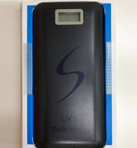 Мобільна Зарядка POWER BANK+LCD 30000mah UKC, Повербанк, Портативна зарядка