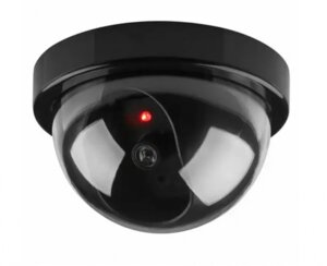 Муляж відеоспостереження Dummy Camera, Камера-обманка на батарейках, Камера муляж із датчиком руху