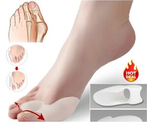 Фіксатор для корекції великого пальця Valgus Pro одинарний, Коректор пальців стопи