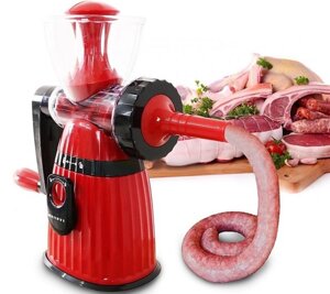 Ручна м'ясорубка Meileyi Hand Crank Manual Meat MLY-663, Механічна м'ясорубка