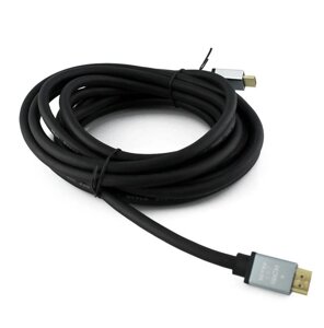 Кабель HDMI-HDMI 2.0 4K 5 м, Шнур від комп'ютера до телевізора, Дріт з ноутбука на телевізор