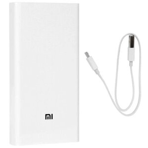 Power Bank Xiaomi 20000 mAh, Повербанк, Зовнішній акумулятор, Портативна зарядка