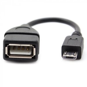 Перехідник USB OTG - Micro USB, Кабель адаптер